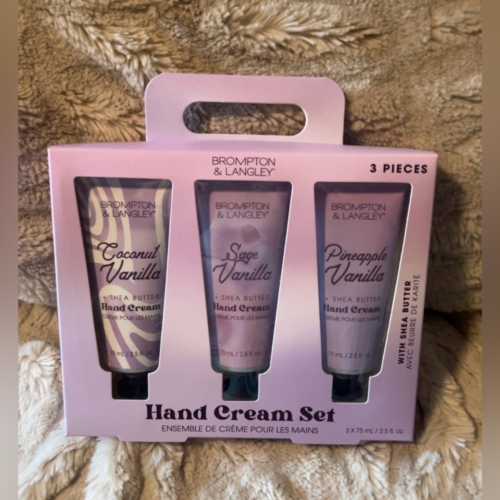 NEW | Brompton & Langley | Women’s Hand Cream Body Care Set